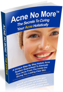 Acne No More !